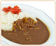 洋食屋のカレー