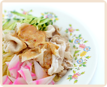 冷やし肉もやし