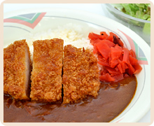 カツカレー
