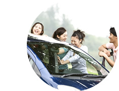 「文教サービス斡旋カウンター」では、レンタカーの予約・申し込みを承っております。